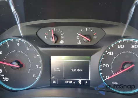 2018 Chevrolet Equinox Lt from USA, damaged, VIN 3GNAXSEV8JS546904